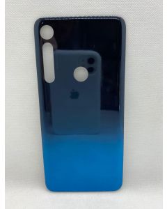 TAMPA TRASEIRA MOTO ONE MACRO XT2016 AZUL