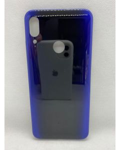 TAMPA TRASEIRA MOTO E6S XT2053 AZUL