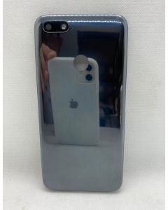 TAMPA TRASEIRA MOTO E6 PLAY XT2029 CINZA