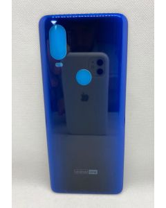 TAMPA TRASEIRA MOTO ONE VISION XT1970 AZUL