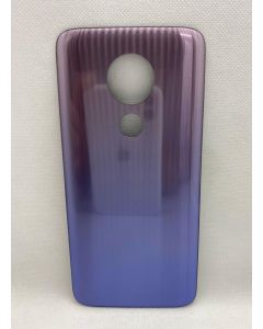 TAMPA TRASEIRA MOTO G7 POWER XT1955-1 ROXA