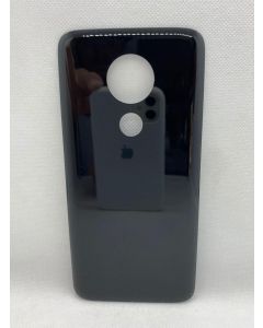 TAMPA TRASEIRA MOTO G7 POWER XT1955-1 PRETA
