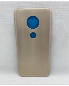 TAMPA TRASEIRA MOTO G7 PLAY XT1952 DOURADA