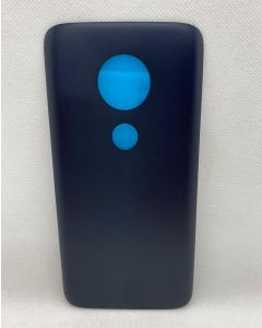 TAMPA TRASEIRA MOTO G7 PLAY XT1952 AZUL ESCURO