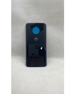 TAMPA TRASEIRA MOTO G6 PLUS XT1926-8 AZUL ESCURO