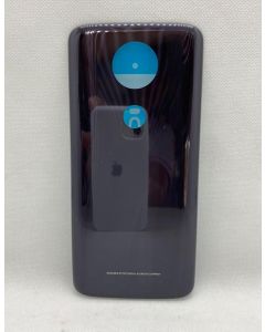 TAMPA TRASEIRA MOTO E5 PLUS XT1924 PRETA