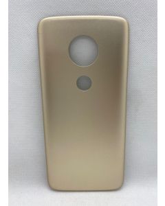 TAMPA TRASEIRA MOTO E5 XT1944 DOURADA