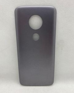 TAMPA TRASEIRA MOTO E5 XT1944 CINZA