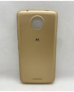 TAMPA TRASEIRA MOTO C PLUS XT1726 DOURADA