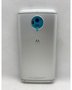TAMPA TRASEIRA MOTO G5S XT1792 PRATA