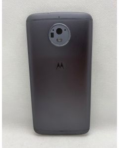 TAMPA TRASEIRA MOTO G5S XT1792 CINZA
