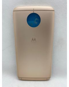 TAMPA TRASEIRA MOTO G5S PLUS XT1802 DOURADA