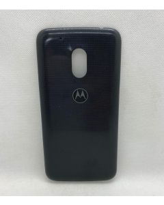 TAMPA TRASEIRA MOTO G4 PLAY XT1603 PRETA