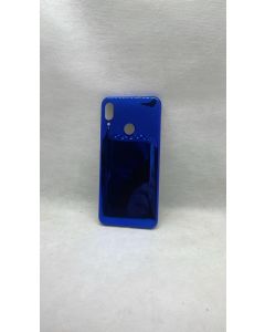 TAMPA TRASEIRA MOTO E6 PLUS XT2025-1 AZUL