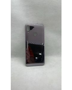 TAMPA TRASEIRA MOTO E6 PLUS XT2025-1 GRAFITE