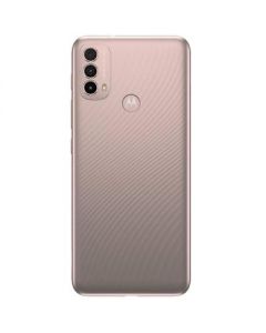 TAMPA TRASEIRA MOTO E40 XT2159-1 DOURADA