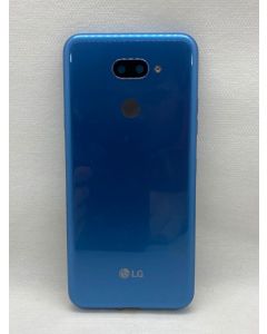 TAMPA TRASEIRA LG K40S X430 AZUL
