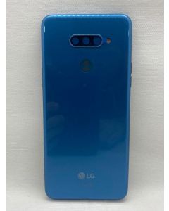 TAMPA TRASEIRA LG K50S X540 AZUL