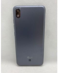 TAMPA TRASEIRA LG K8 PLUS X120 CINZA