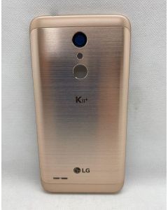 TAMPA TRASEIRA LG K11 PLUS X410 DOURADA