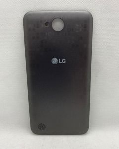 TAMPA TRASEIRA LG K10 POWER M320 CINZA