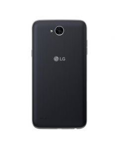 TAMPA TRASEIRA LG K10 POWER M320 PRETA