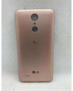 TAMPA TRASEIRA LG K9 X210 DOURADA