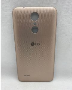 TAMPA TRASEIRA LG K4 2017 X230 DOURADA