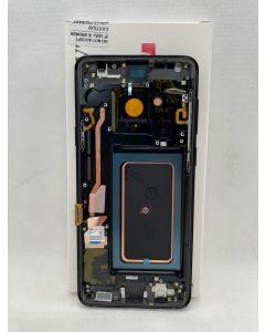 SAMSUNG - FRONTAL SAMSUNG S8 PLUS G955 PRETO COM ARO NACIONAL AMOLED