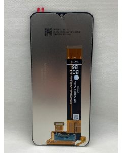 FRONTAL TELA DISPLAY SAMSUNG A23 5G A236 PRETA SEM ARO NACIONAL LCD