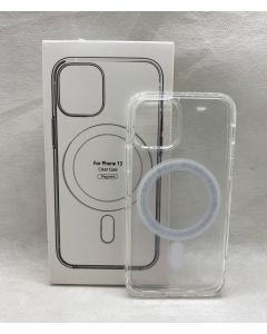CAPA IPHONE 13 TRANSPARENTE MAGSAFE