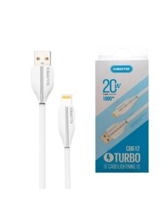 CABO KIMASTER LIGHTNING 20W CB612B BRANCO ORIGINAL