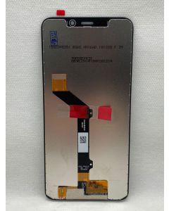 FRONTAL TELA DISPLAY MOTO ONE XT1941 PRETO SEM ARO NACIONAL