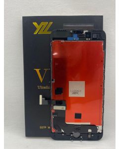 FRONTAL TELA DISPLAY IPHONE 7 PLUS PRETA ORIGINAL VIVID