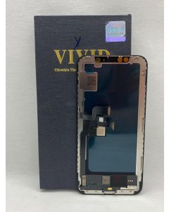 FRONTAL TELA DISPLAY IPHONE X PRETA ORIGINAL VIVID LCD