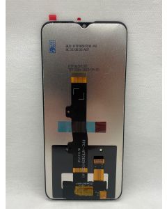 FRONTAL TELA DISPLAY MOTO E7 XT2095-1 / E7 POWER XT2097-5 PRETA SEM ARO NACIONAL