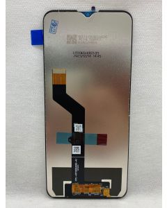 FRONTAL TELA DISPLAY MOTO G9 PLAY XT2083 / E7 PLUS XT2081 PRETA SEM ARO NACIONAL