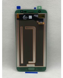 FRONTAL TELA DISPLAY SAMSUNG J7 PRIME G610 PRETA SEM ARO NACIONAL LCD