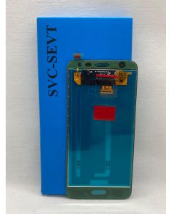 FRONTAL TELA DISPLAY SAMSUNG J5 PRIME G570 PRETA SEM ARO NACIONAL LCD