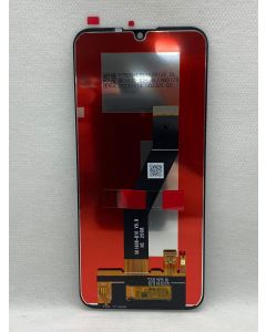 FRONTAL TELA DISPLAY MOTO E6S XT2053 PRETA SEM ARO NACIONAL