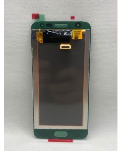 FRONTAL TELA DISPLAY SAMSUNG J5 PRIME G570 BRANCA SEM ARO NACIONAL LCD