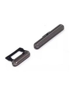 MOTOROLA - BOTÃO EXTERNO MOTO MOTO G2 XT1068 XT1069 CINZA