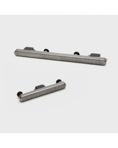 MOTOROLA - BOTÃO EXTERNO MOTO G4 PLAY XT1603 CINZA