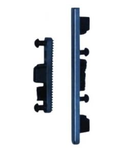 MOTOROLA - BOTÃO EXTERNO MOTO G6 PLAY XT1922 AZUL