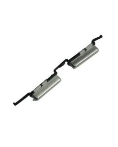 SAMSUNG - BOTÃO EXTERNO SAMSUNG J7 METAL/J5 METAL - J510 / J710 PRATA