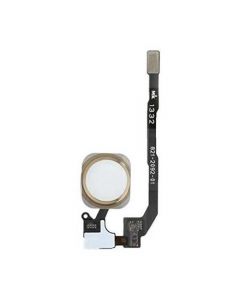 BOTÃO HOME DIGITAL IPHONE 5S DOURADO