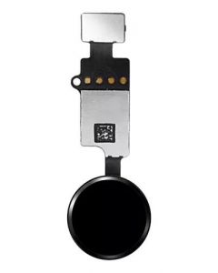 BOTÃO HOME DIGITAL IPHONE 7G / 7 PLUS / 8G / 8 PLUS / SE 2020 PRETO COM CLICK