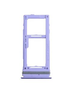 SAMSUNG - GAVETA CHIP SAMSUNG A52 / A72 LILAS