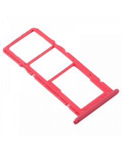 SAMSUNG - GAVETA CHIP SAMSUNG A01 VERMELHO