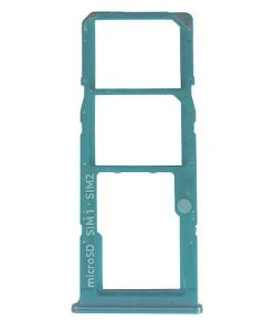 SAMSUNG - GAVETA CHIP SAMSUNG A21S AZUL CLARO